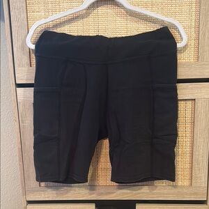 Pact Women's Classic Black Bike Shorts